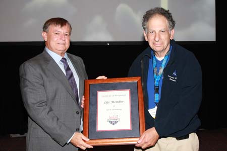 New USA Swimming Life Member John Hirschmann