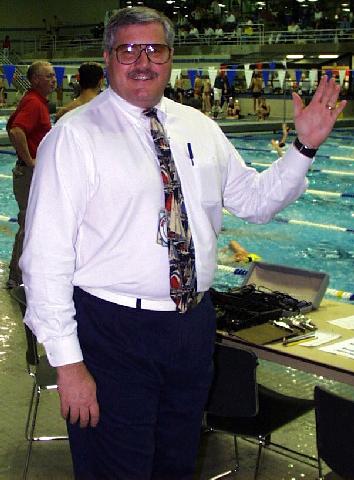 Meet Announcer - Frank Persico